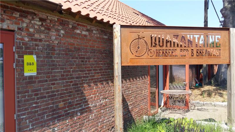 B&B Quarantaine beloond voor hun inzet